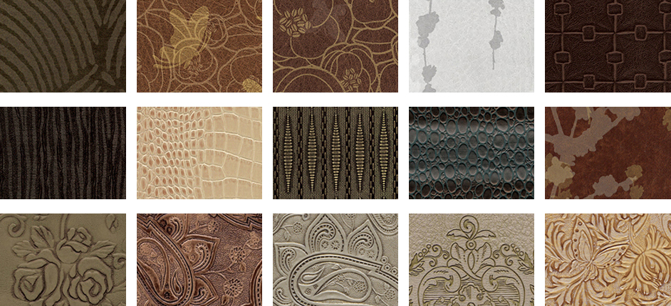 Interior Leather patterns